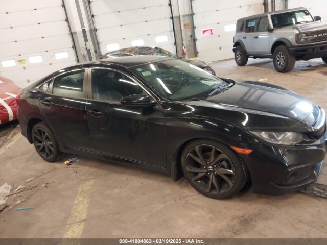 19XFC2F89KE206213 Honda Civic Sport