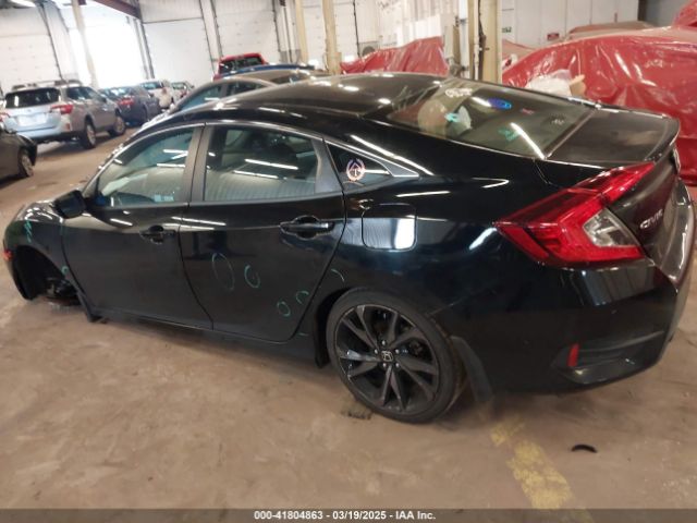 19XFC2F89KE206213 Honda Civic Sport