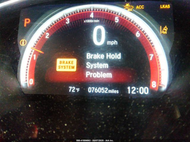 19XFC2F89KE206213 Honda Civic Sport