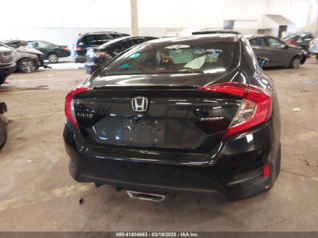 19XFC2F89KE206213 Honda Civic Sport