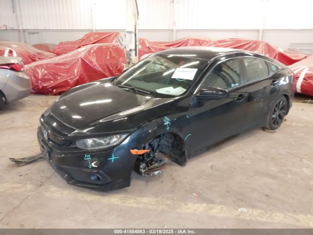 19XFC2F89KE206213 Honda Civic Sport