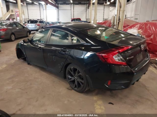 19XFC2F89KE206213 Honda Civic Sport