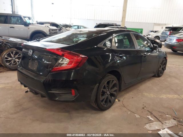 19XFC2F89KE206213 Honda Civic Sport