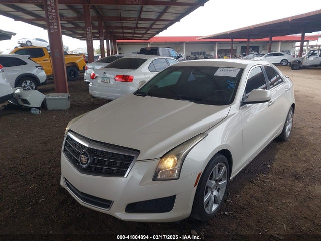 2014 CADILLAC ATS 1G6AA5RA9E0186593 Photo 1