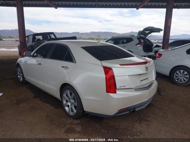 2014 CADILLAC ATS 1G6AA5RA9E0186593 Photo 2