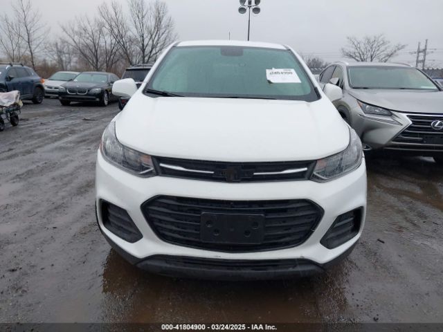 KL7CJKSB6MB312108 Chevrolet Trax Fwd Ls