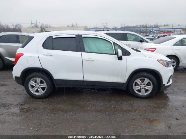KL7CJKSB6MB312108 Chevrolet Trax Fwd Ls