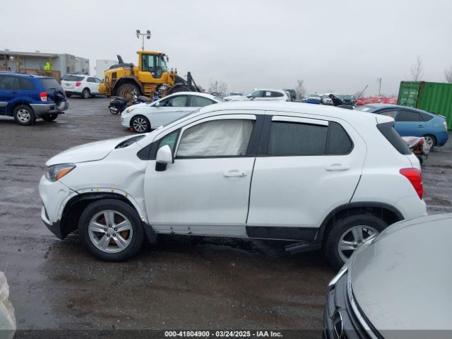 KL7CJKSB6MB312108 Chevrolet Trax Fwd Ls