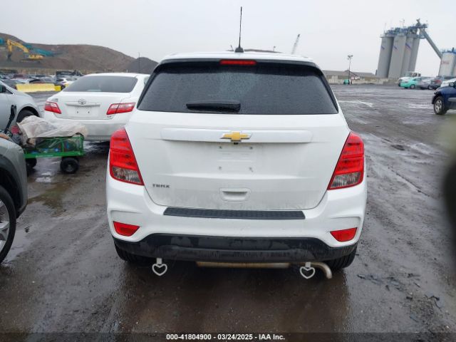 KL7CJKSB6MB312108 Chevrolet Trax Fwd Ls