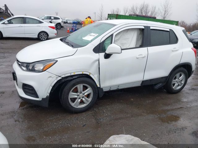 KL7CJKSB6MB312108 Chevrolet Trax Fwd Ls