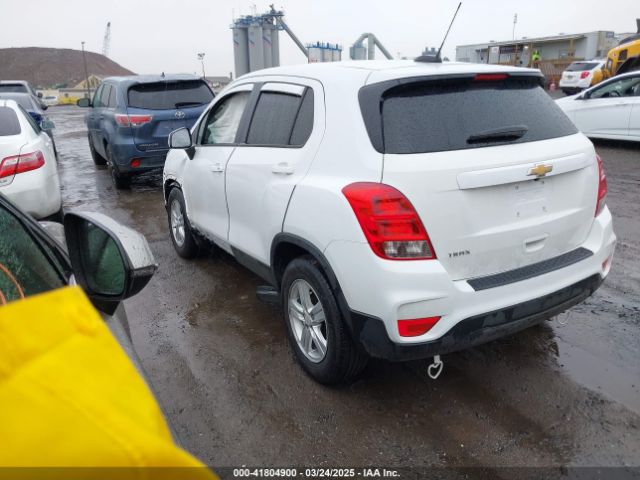 KL7CJKSB6MB312108 Chevrolet Trax Fwd Ls