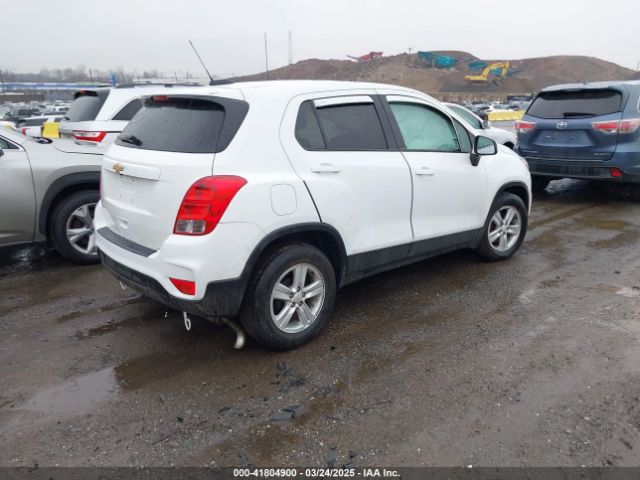KL7CJKSB6MB312108 Chevrolet Trax Fwd Ls