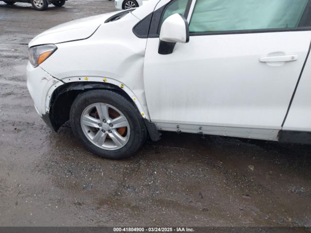 KL7CJKSB6MB312108 Chevrolet Trax Fwd Ls