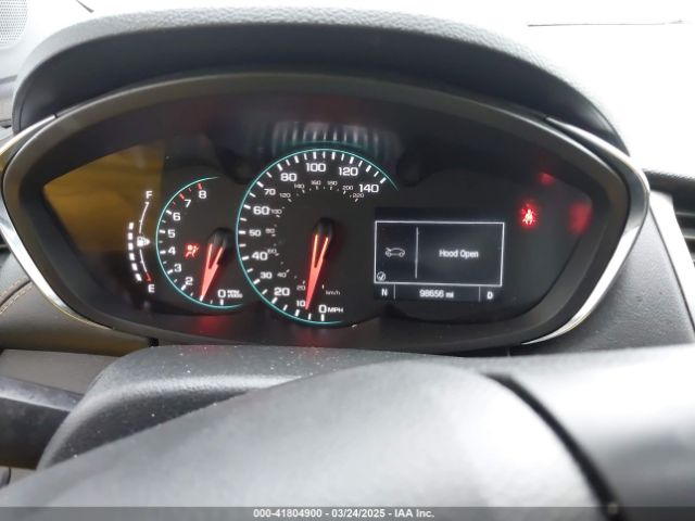KL7CJKSB6MB312108 Chevrolet Trax Fwd Ls