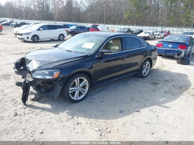 1VWBP7A31EC018225 Volkswagen Passat 2.5l Se