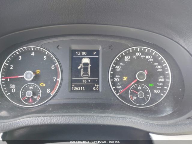 1VWBP7A31EC018225 Volkswagen Passat 2.5l Se