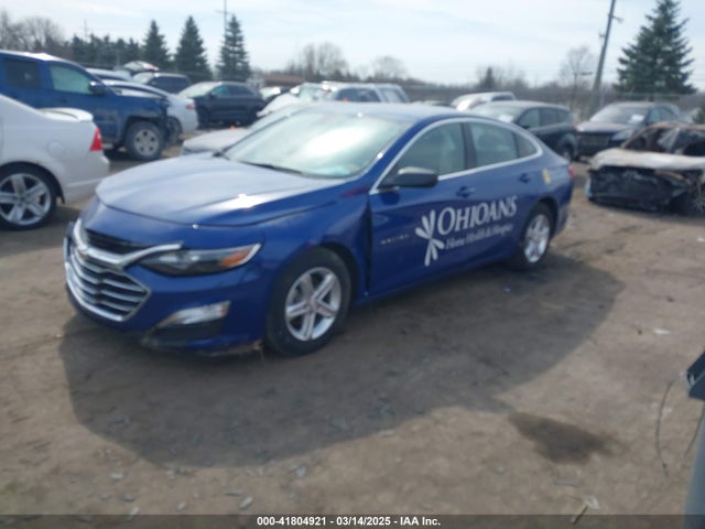 1G1ZB5ST8PF241911 Chevrolet Malibu Fwd Ls