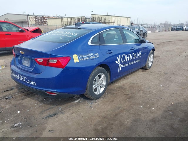 1G1ZB5ST8PF241911 Chevrolet Malibu Fwd Ls
