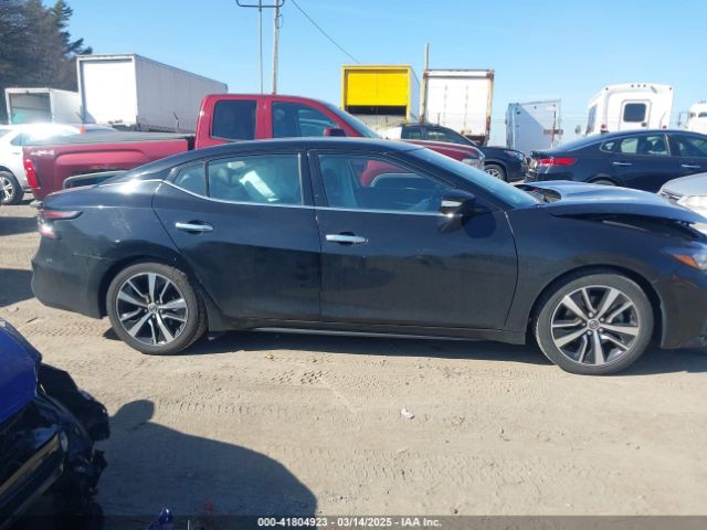 1N4AA6CV1MC513733 Nissan Maxima Sv Xtronic Cvt