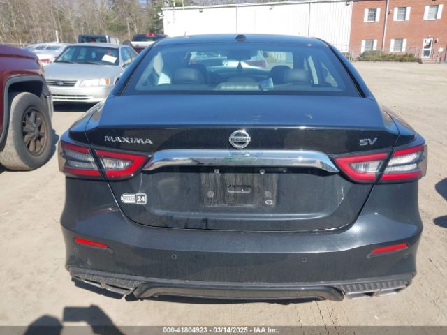 1N4AA6CV1MC513733 Nissan Maxima Sv Xtronic Cvt