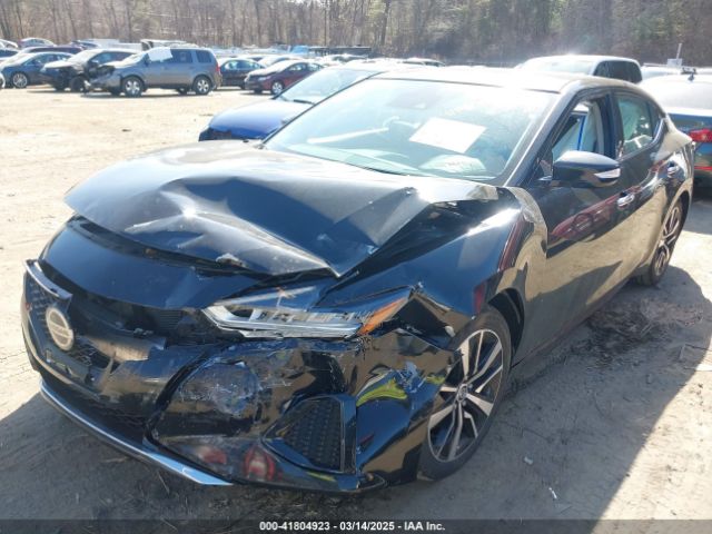1N4AA6CV1MC513733 Nissan Maxima Sv Xtronic Cvt