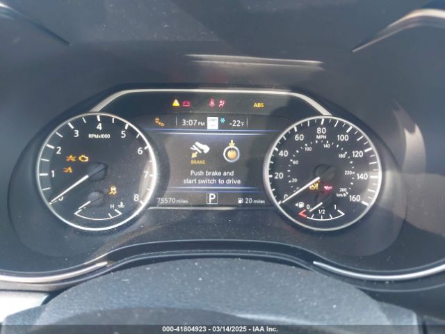 1N4AA6CV1MC513733 Nissan Maxima Sv Xtronic Cvt