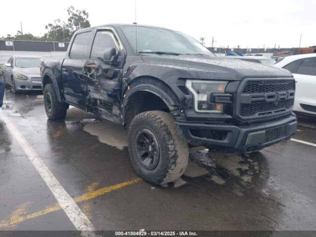 1FTFW1RG1HFA99810 auction archive image