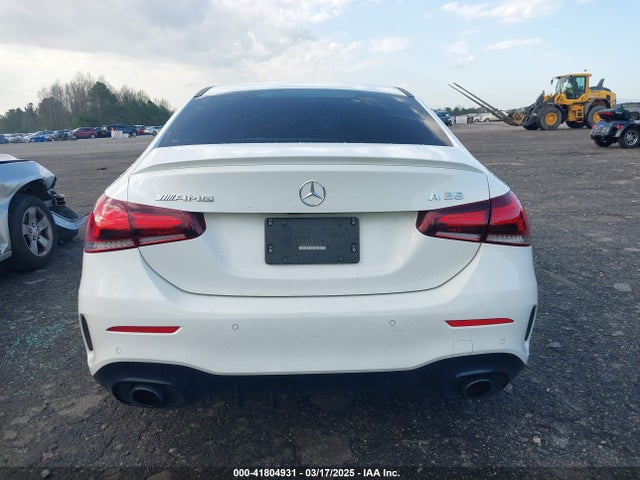 W1K3G5BB6MJ307912 Mercedes-Benz Amg A 35 4matic