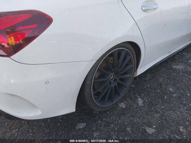 W1K3G5BB6MJ307912 Mercedes-Benz Amg A 35 4matic
