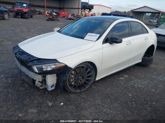 2021 MERCEDES-BENZ AMG A 35 W1K3G5BB6MJ307912 Photo 1