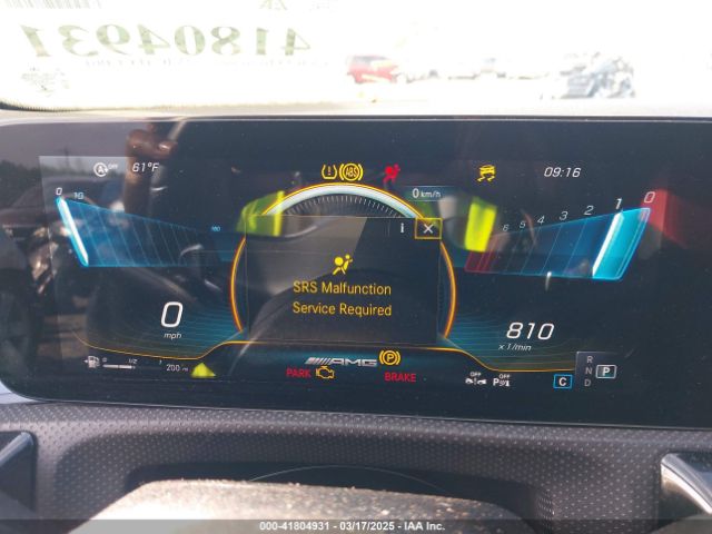 2021 MERCEDES-BENZ AMG A 35 W1K3G5BB6MJ307912 Photo 6