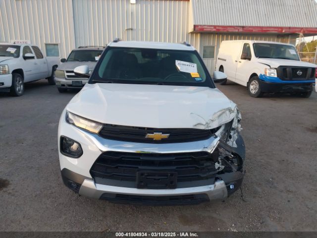 KL79MPSL9PB006208 Chevrolet Trailblazer Fwd Lt