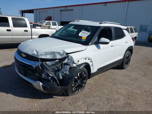 KL79MPSL9PB006208 Chevrolet Trailblazer Fwd Lt