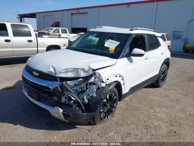 KL79MPSL9PB006208 Chevrolet Trailblazer Fwd Lt
