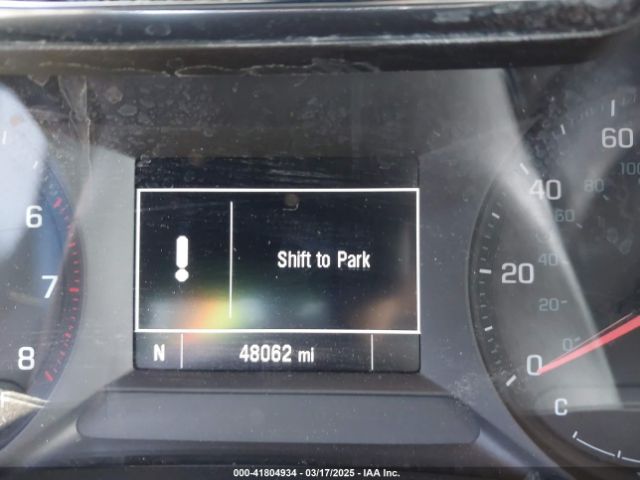 KL79MPSL9PB006208 Chevrolet Trailblazer Fwd Lt