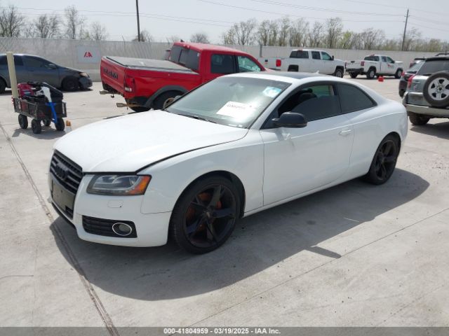 2010 AUDI A5 WAULFAFR4AA079706 Photo 1