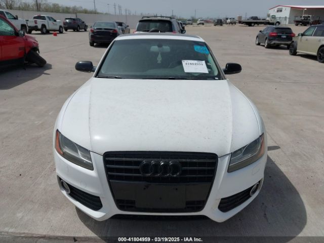 2010 AUDI A5 WAULFAFR4AA079706 Photo 5