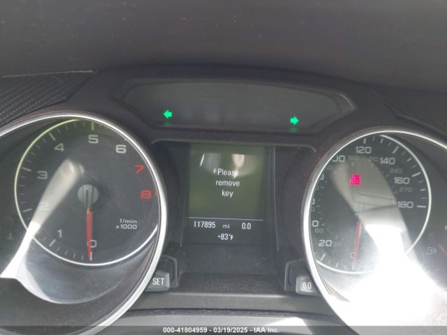 2010 AUDI A5 WAULFAFR4AA079706 Photo 6