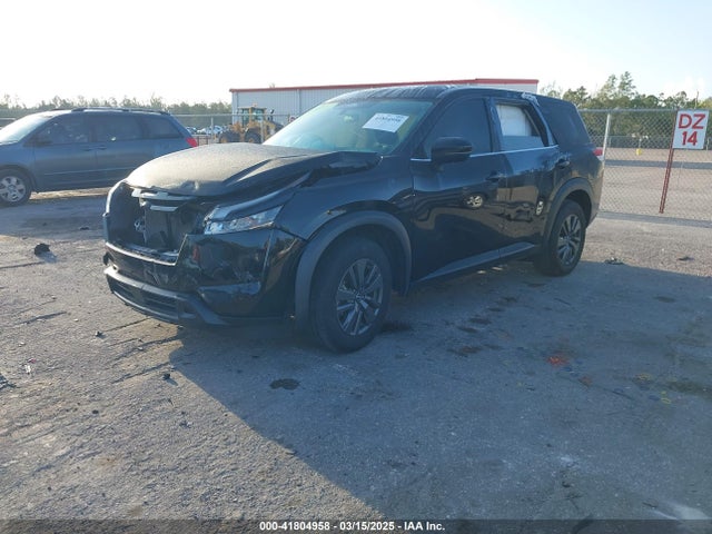 Nissan Pathfinder S 4wd 2022 5N1DR3AC2NC231971 Image 2