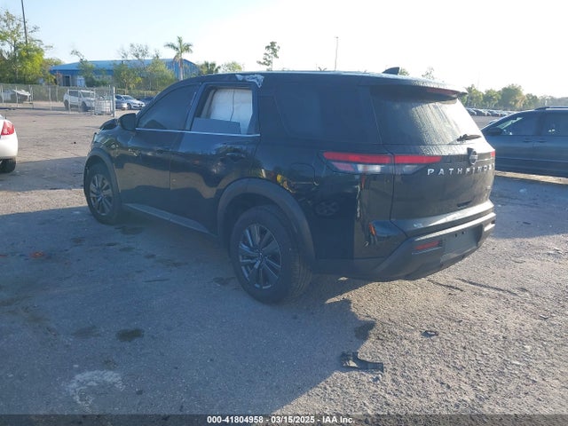 Nissan Pathfinder S 4wd 2022 5N1DR3AC2NC231971 Image 3
