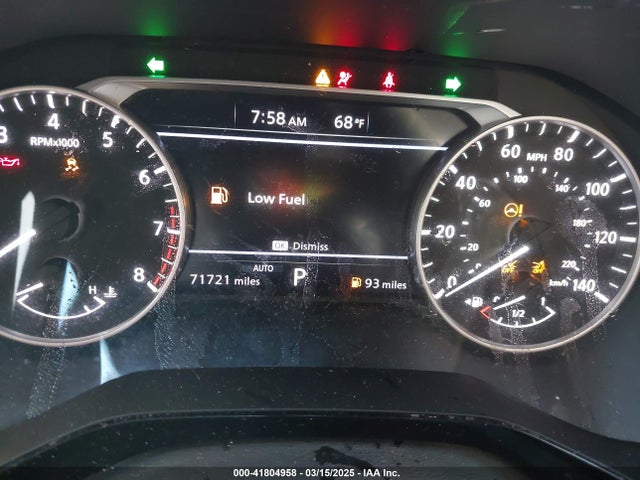 Nissan Pathfinder S 4wd 2022 5N1DR3AC2NC231971 Image 7