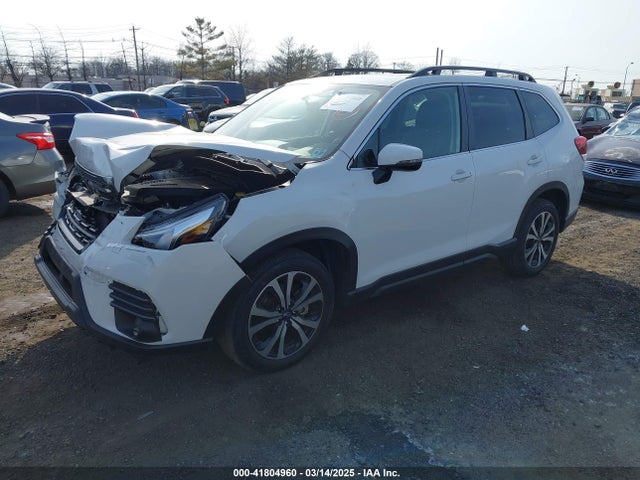 JF2SKANC8NH475644 Subaru Forester Limited