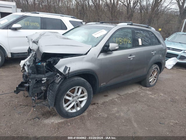 5XYKTDA62EG470719 KIA SORENTO LX