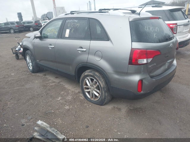 5XYKTDA62EG470719 KIA SORENTO LX