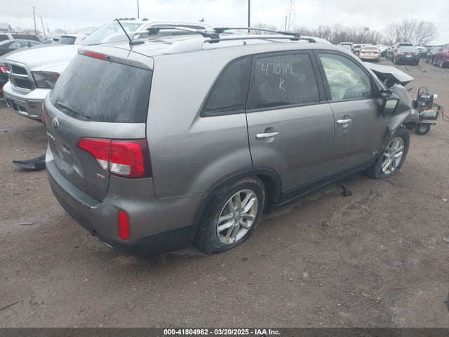 5XYKTDA62EG470719 KIA SORENTO LX