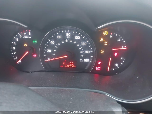 5XYKTDA62EG470719 KIA SORENTO LX