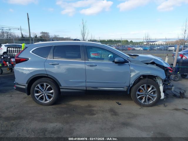 7FART6H95ME004559 Honda Cr-v Hybrid Touring