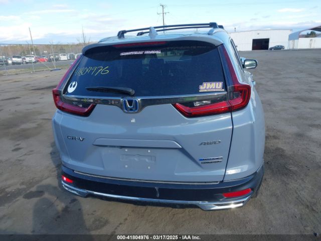 7FART6H95ME004559 Honda Cr-v Hybrid Touring