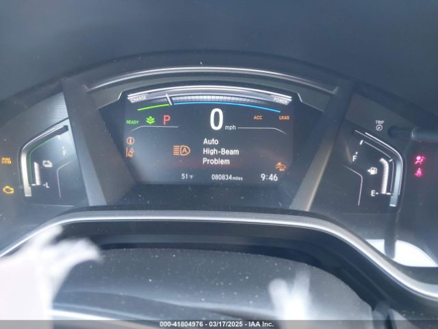 7FART6H95ME004559 Honda Cr-v Hybrid Touring