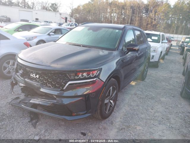5XYRL4LC7NG151222 KIA SORENTO S